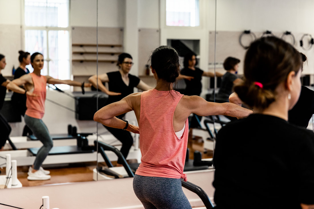 Mobility group Reformer classes at Armature Pilates